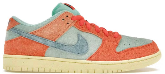 Nike SB Dunk Low Orange Emerald Rise