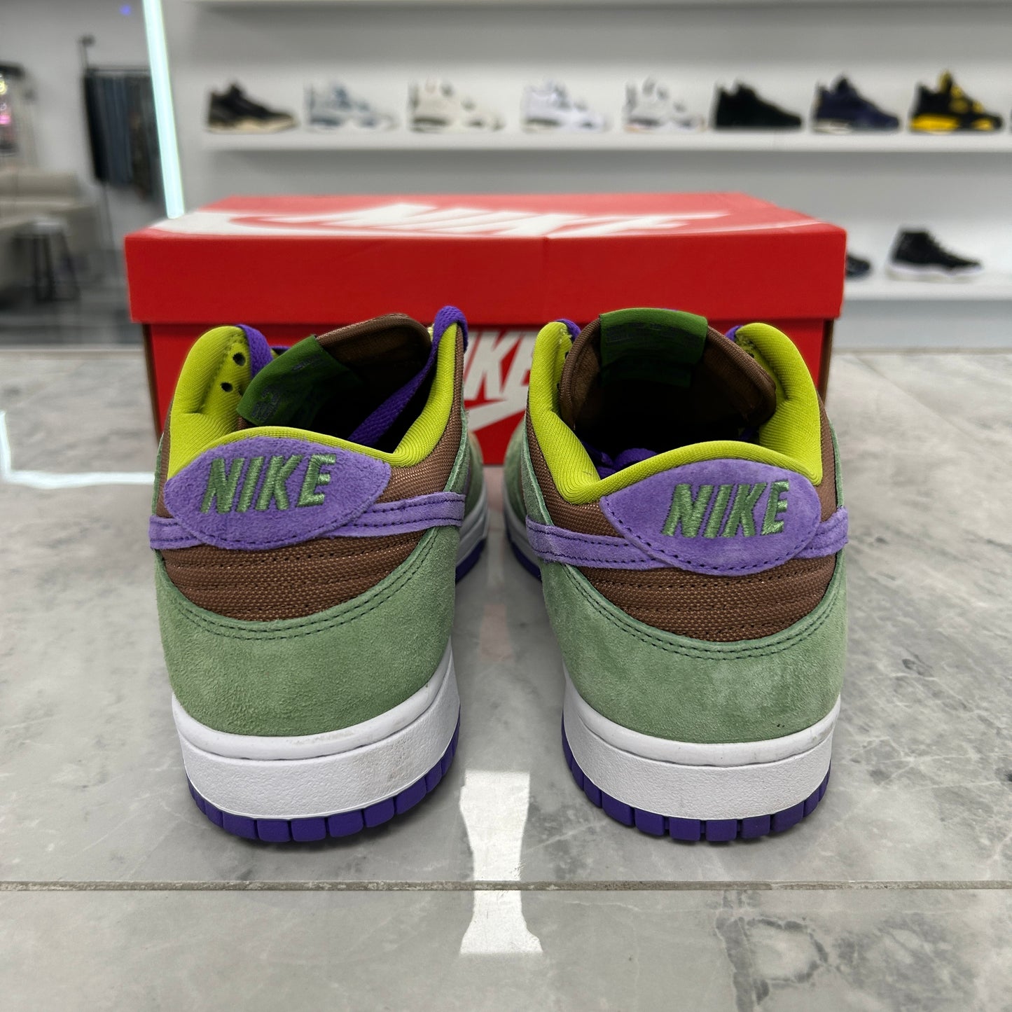 Nike Dunk Low Veneer (USED)