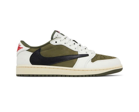 Jordan 1 Retro Low OG SP Travis Scott Medium Olive (USED)
