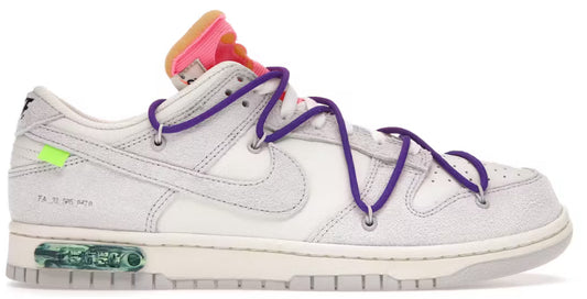 Nike Dunk Low Off-White Lot 15 (USED)
