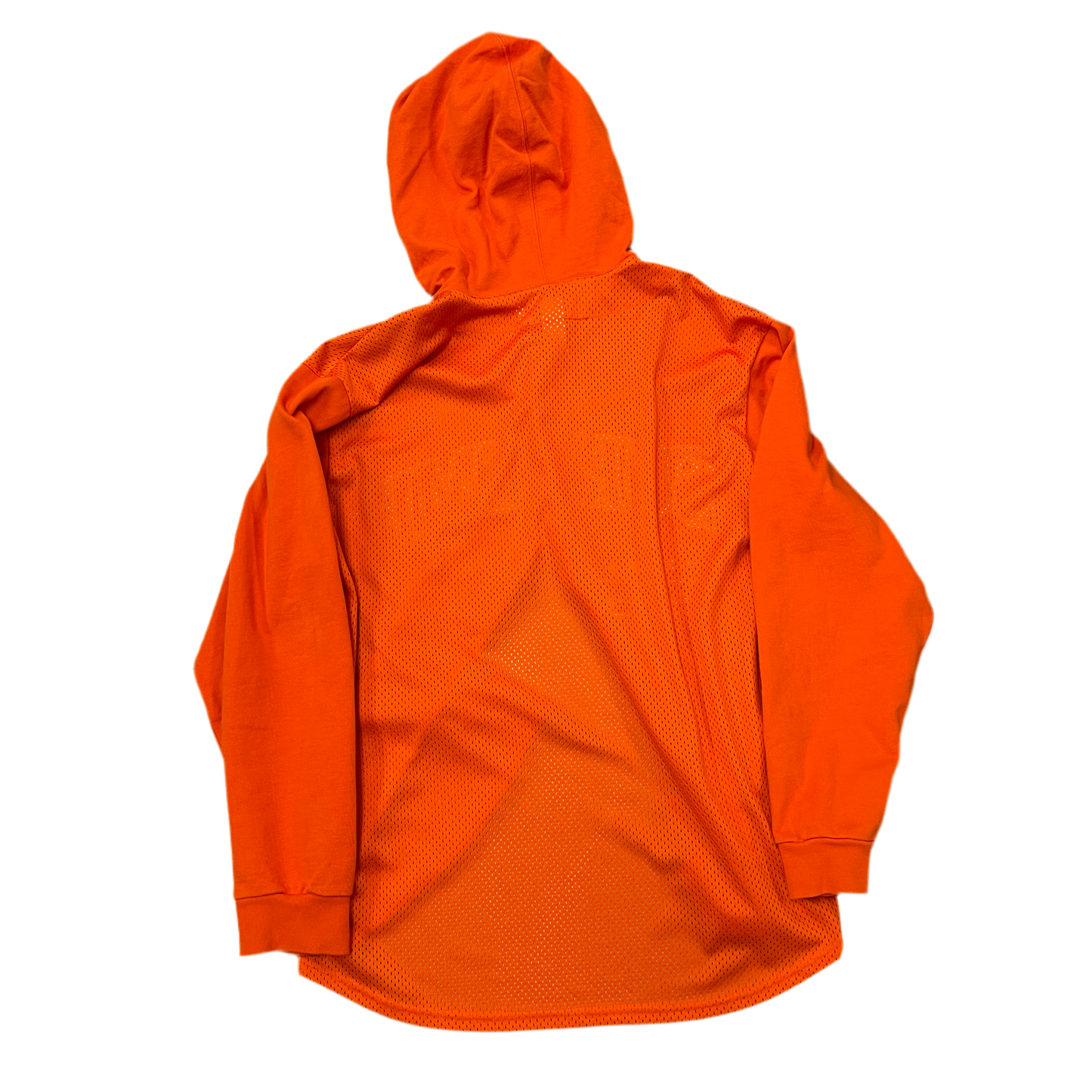 Supreme Baseball Hoodie Orange