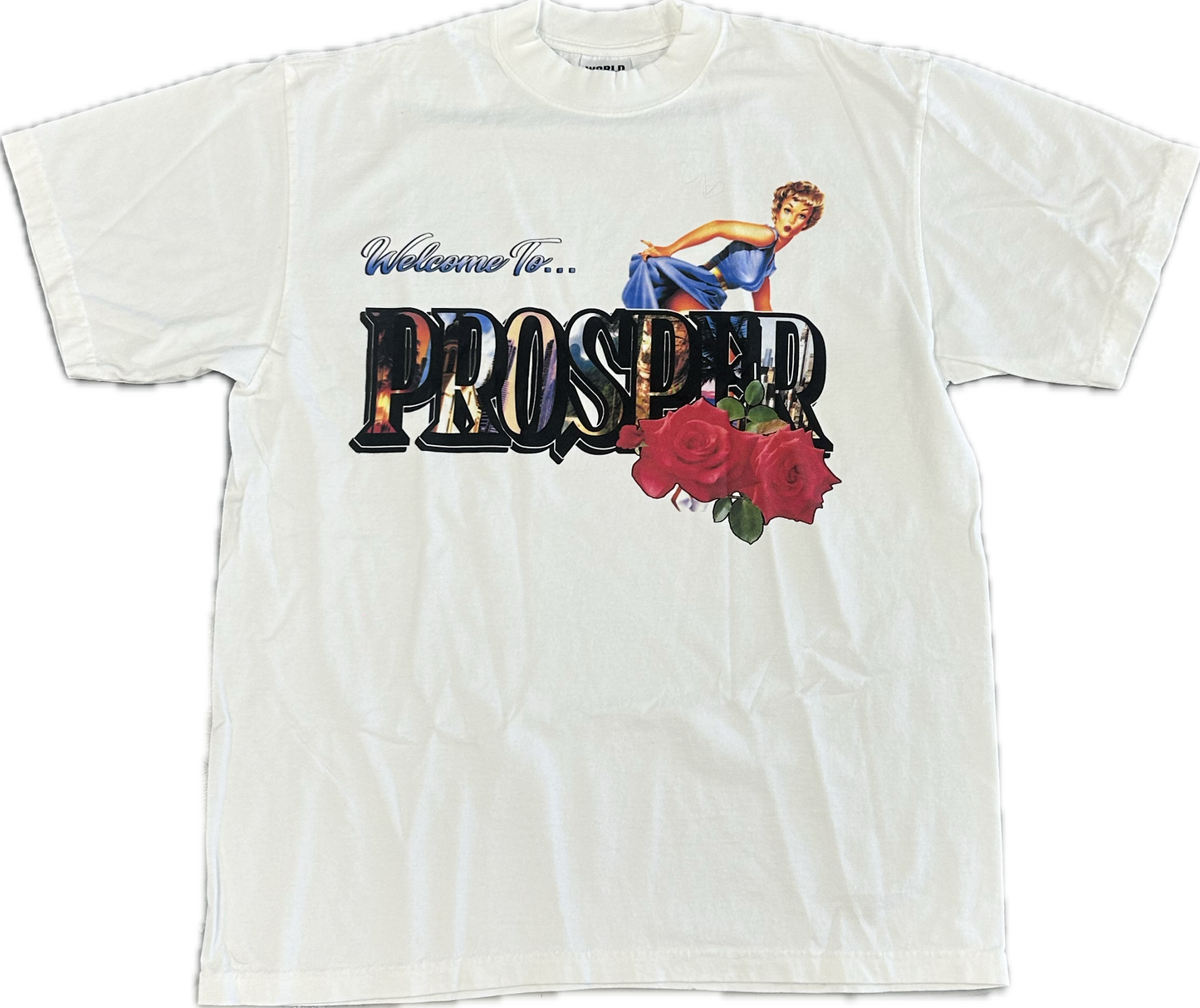 Prosper Vacation Stays Tee