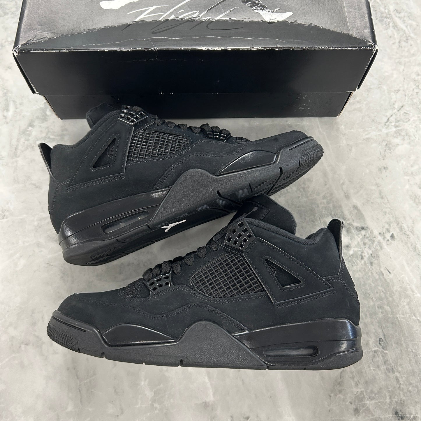 Jordan 4 Retro Black Cat (2020)(Used)