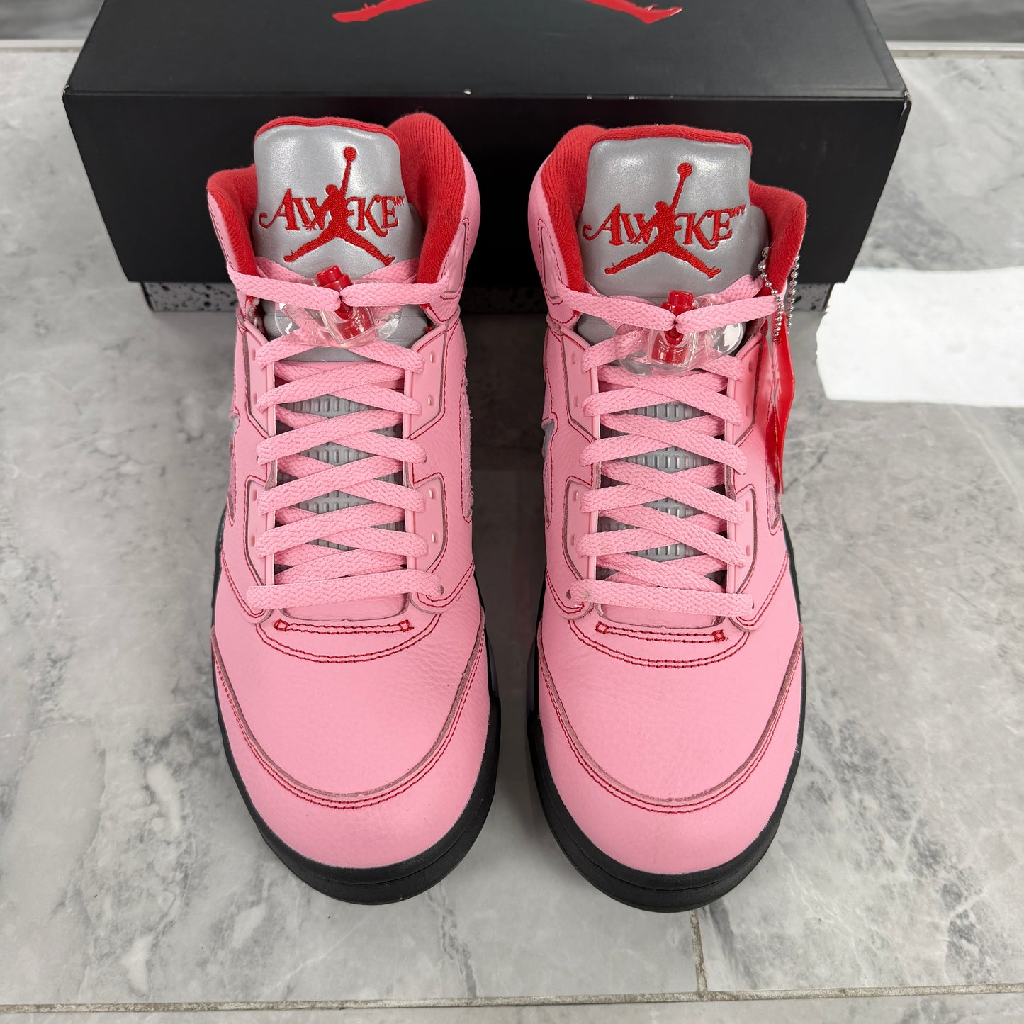 Jordan 5 Retro Awake NY Arctic Pink - view 4