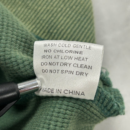 Vale Forever USA14 Thermal Green Zip Up Hoodie