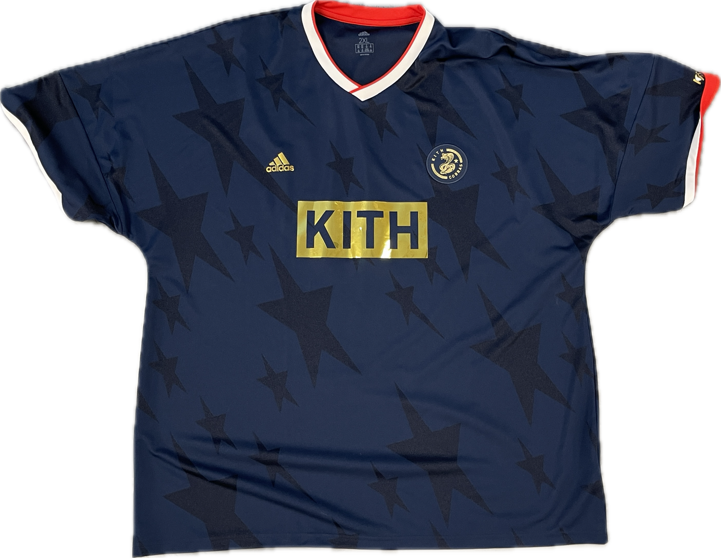 Kith x adidas Match Jersey Cobras Home