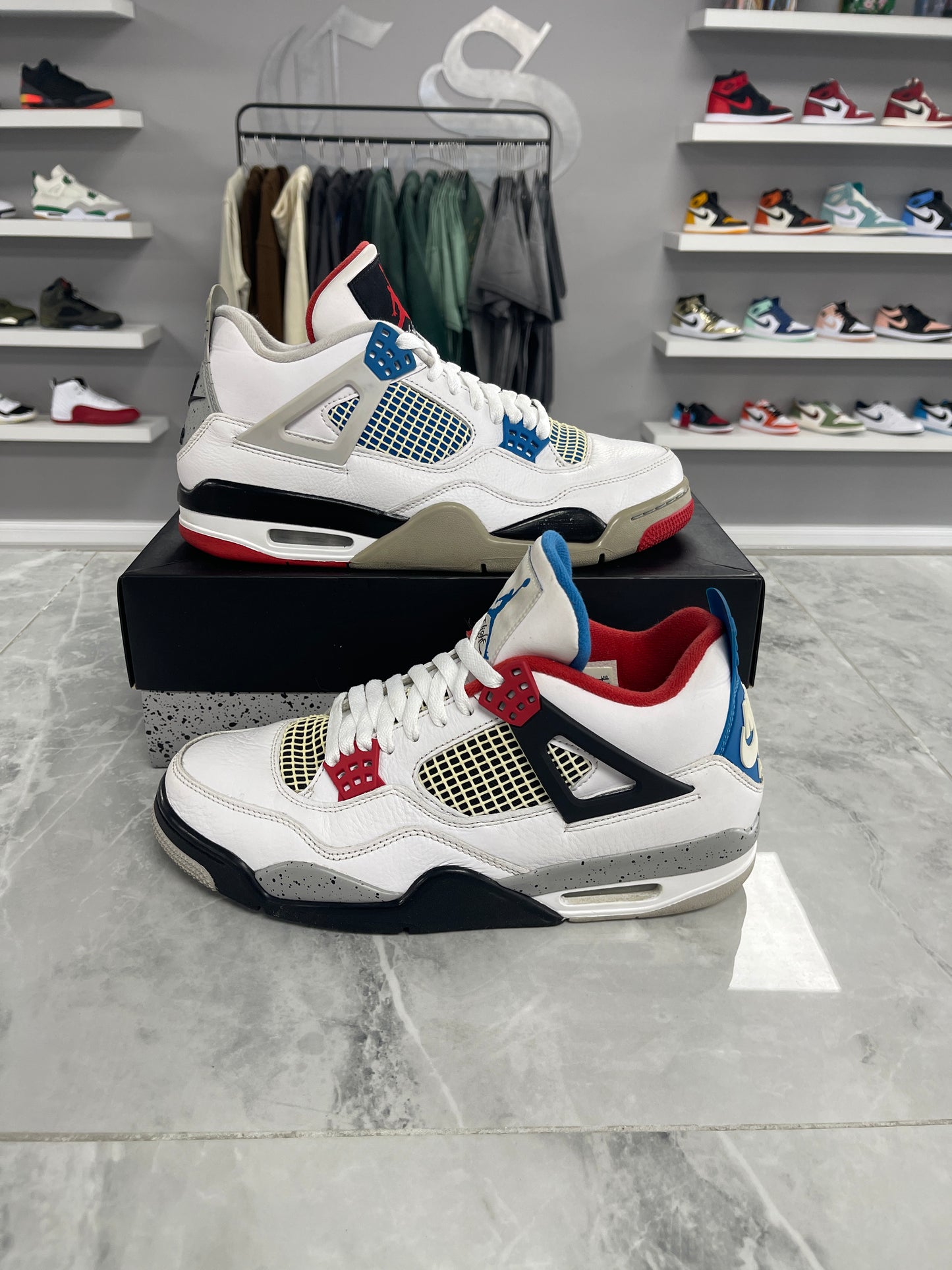 Jordan 4 Retro What The (USED)