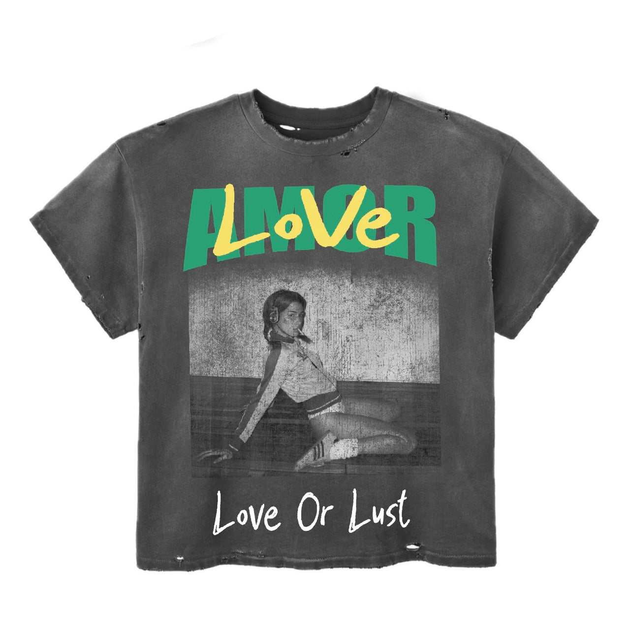 STILE DE AMOR OR LUST TEE