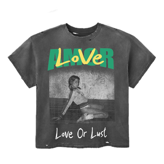 STILE DE AMOR OR LUST TEE