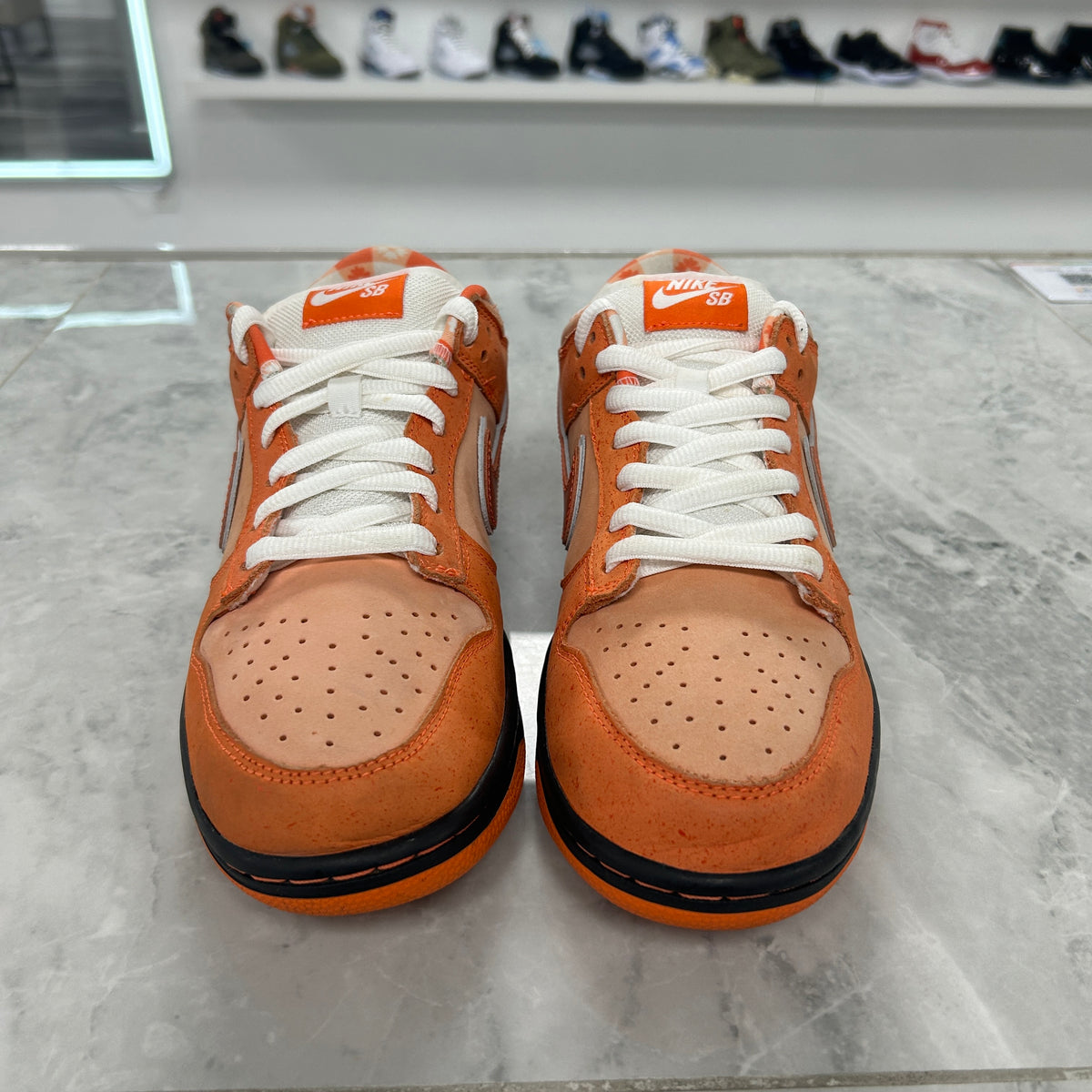 Nike SB Dunk Low Concepts Orange Lobster - view 4