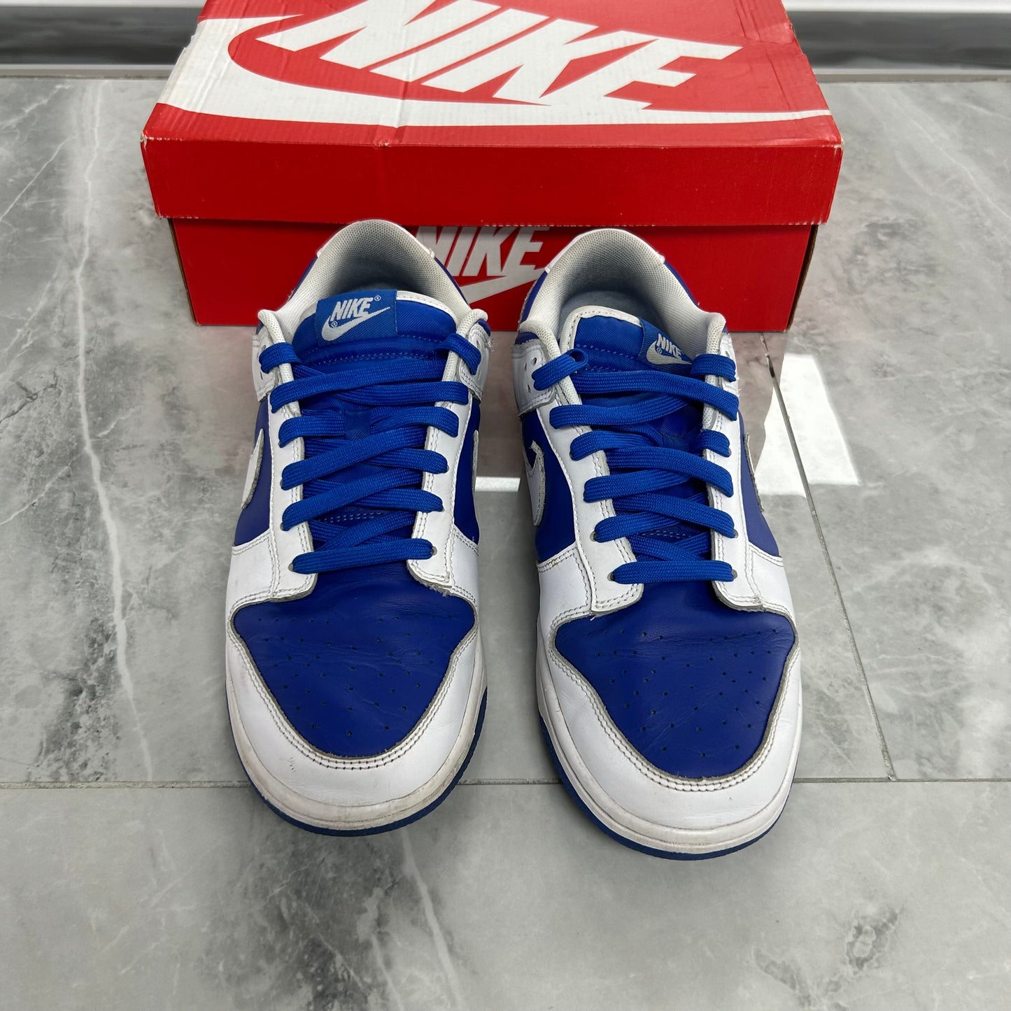 Nike Dunk Low Racer Blue White (USED)