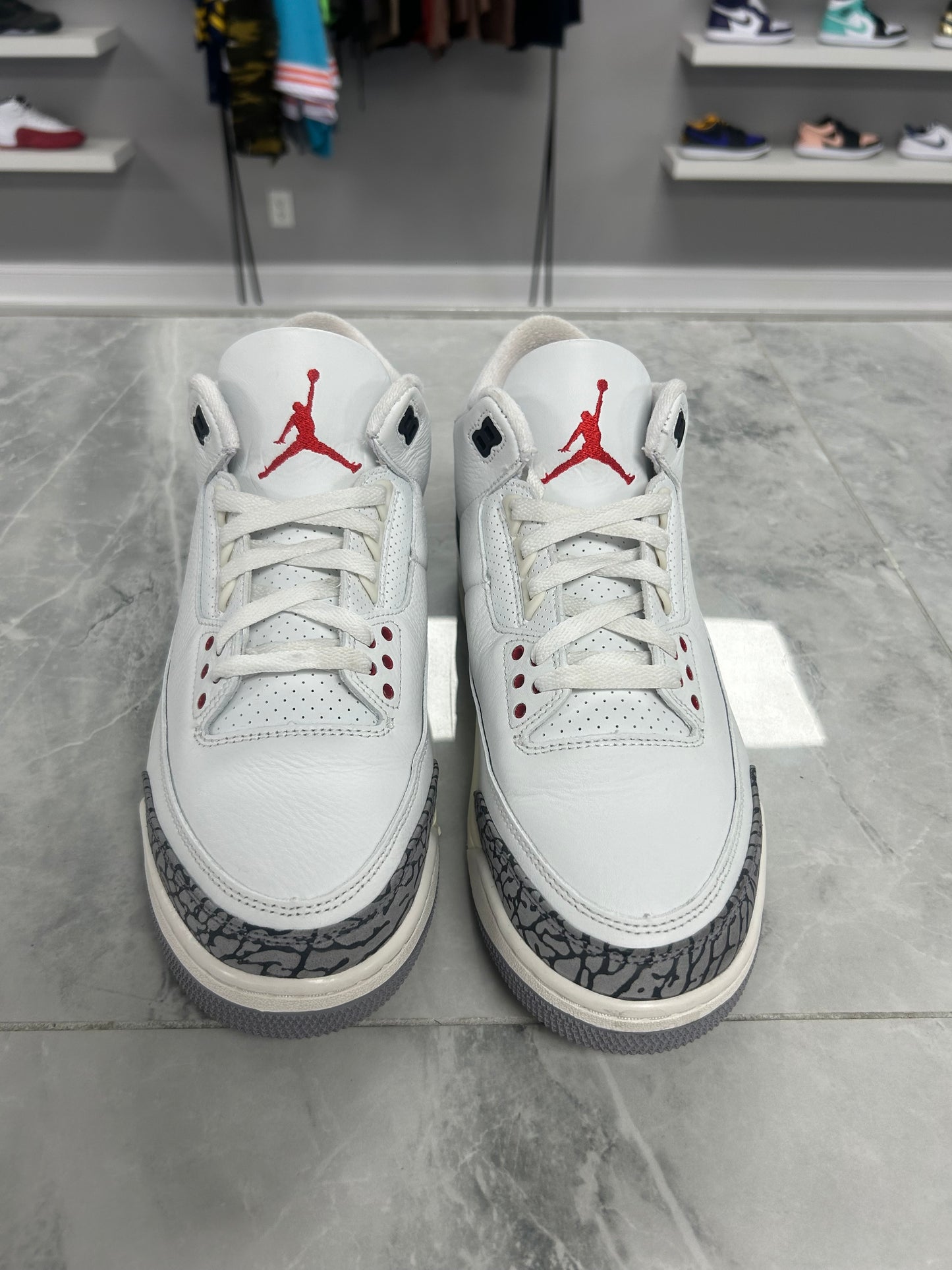 Jordan 3 Retro White Cement Reimagined (USED REP BOX)