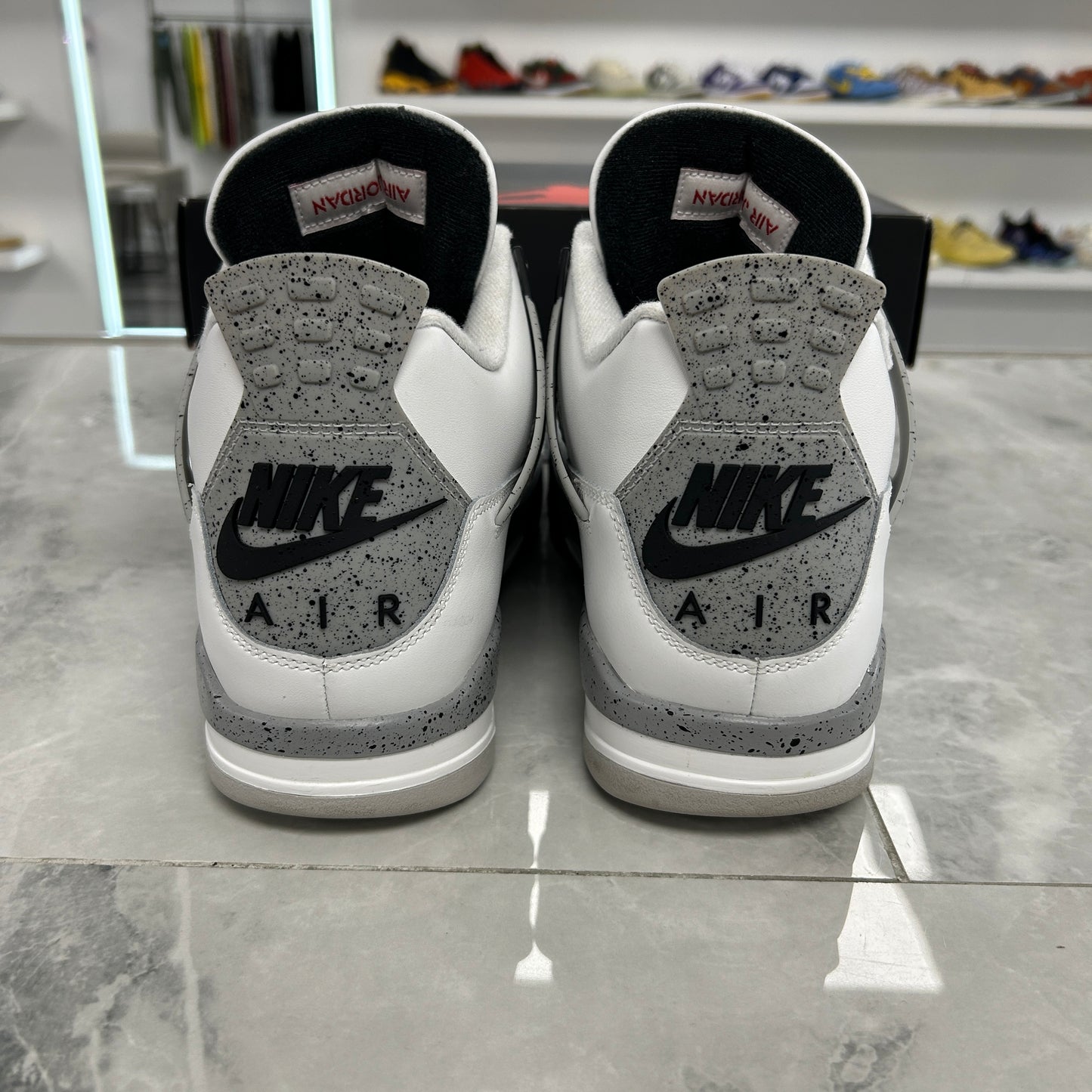 Air Jordan 4 Retro OG White Cement 2025 (Used)