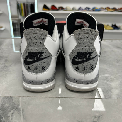 Air Jordan 4 Retro OG White Cement 2025 (Used)