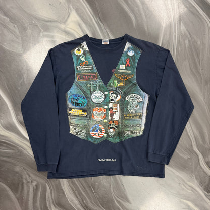 Better With Age Roadie Long Sleeve Tee