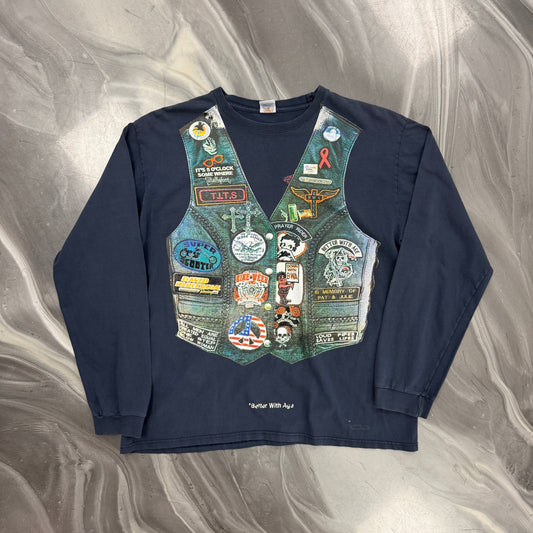Better With Age Roadie Long Sleeve Tee - view 2