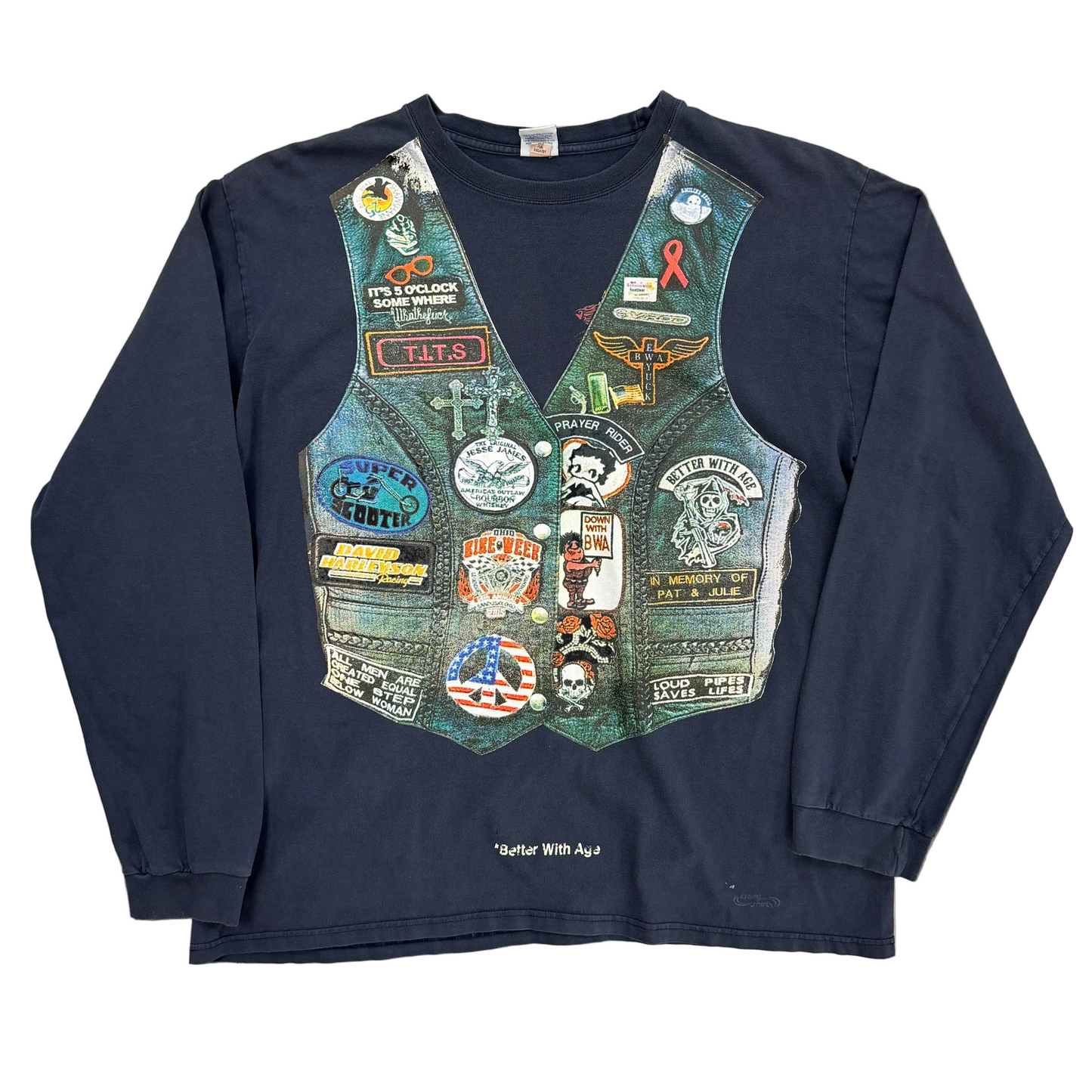 Better With Age Roadie Long Sleeve Tee