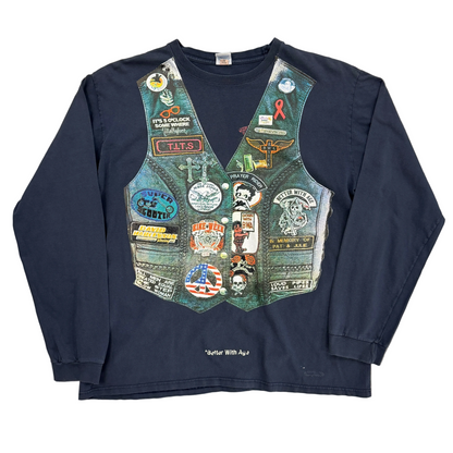 Better With Age Roadie Long Sleeve Tee