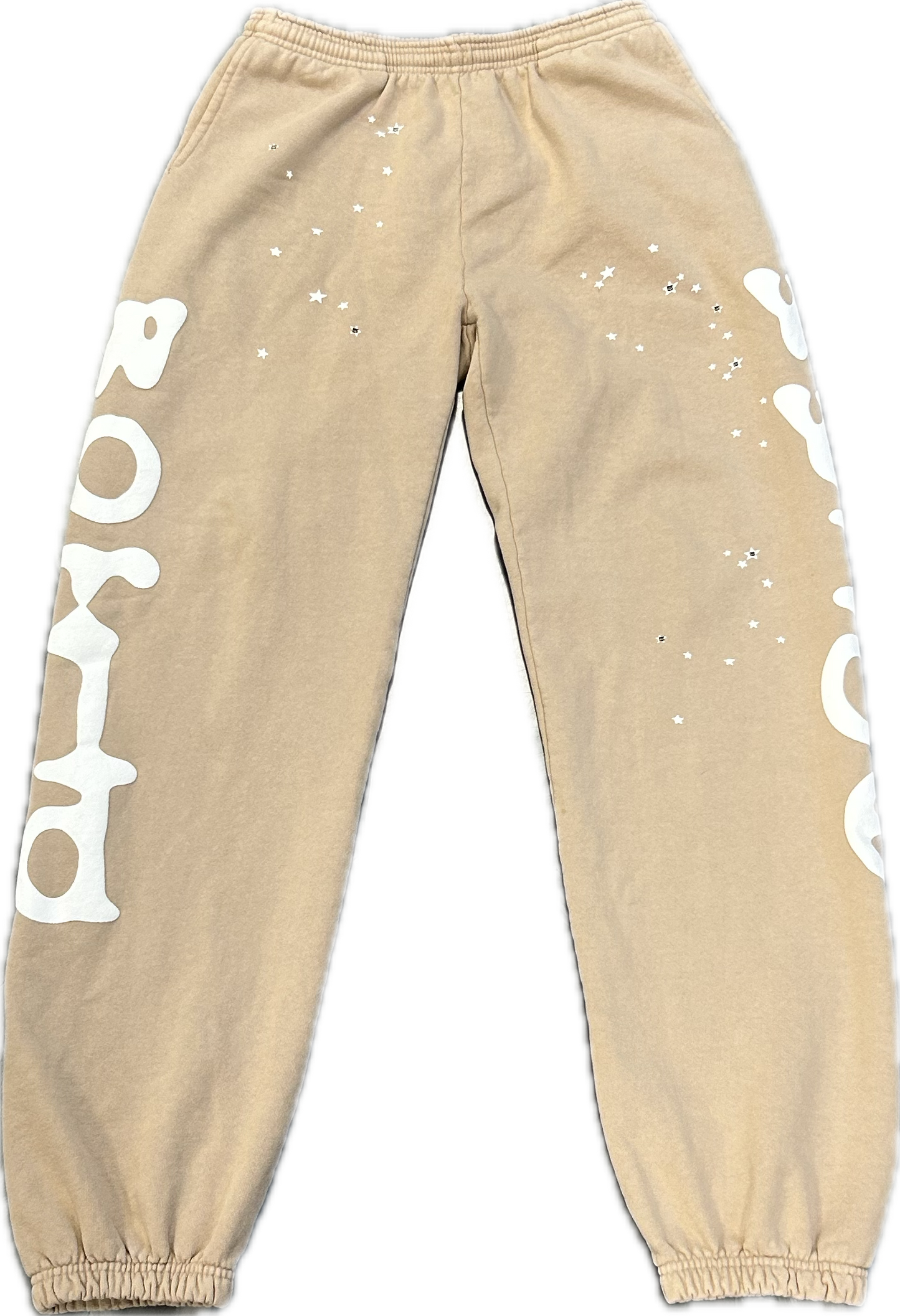 Sp5der Beluga Sweatpants Sand (USED)