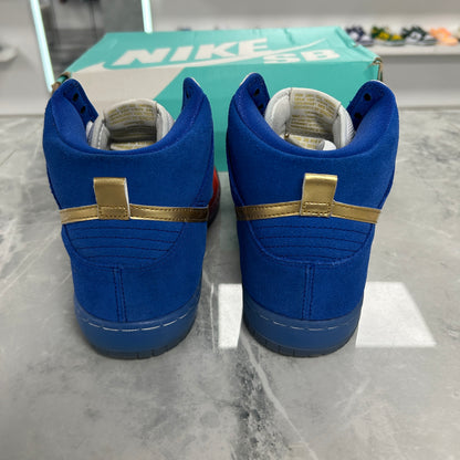 Nike SB Dunk High Tricolor (USA) (USED)