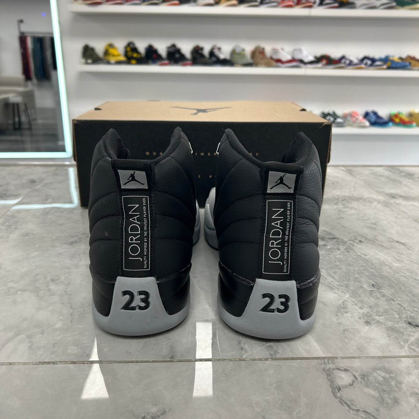 Jordan 12 Retro Baron (Used)