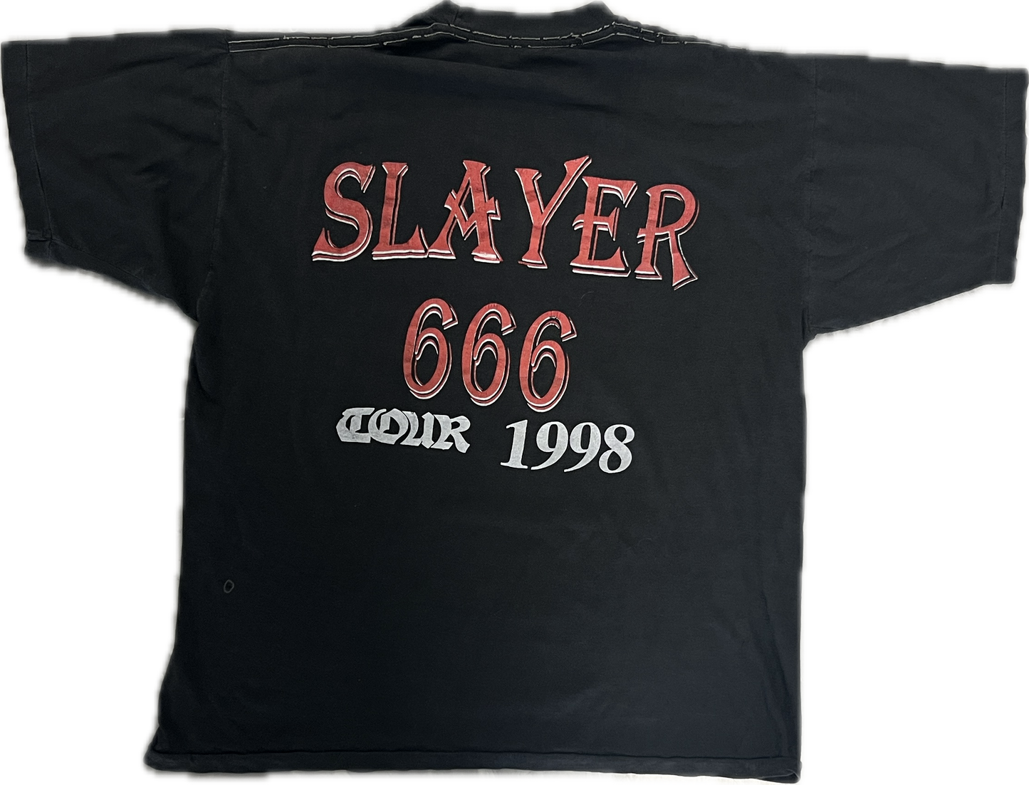 Vintage Slayer Demon Tee