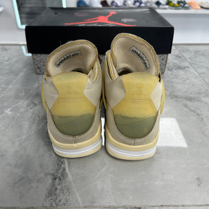 Jordan 4 Retro Off-White Sail (USED)