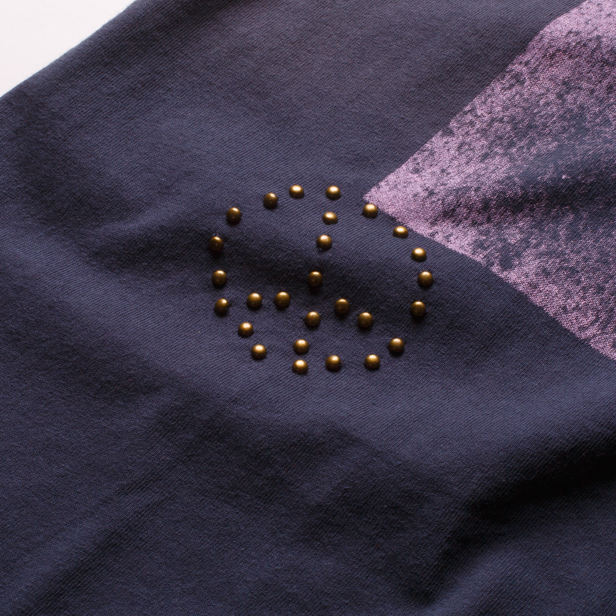 Boredom Kills French Tee Vintage Navy