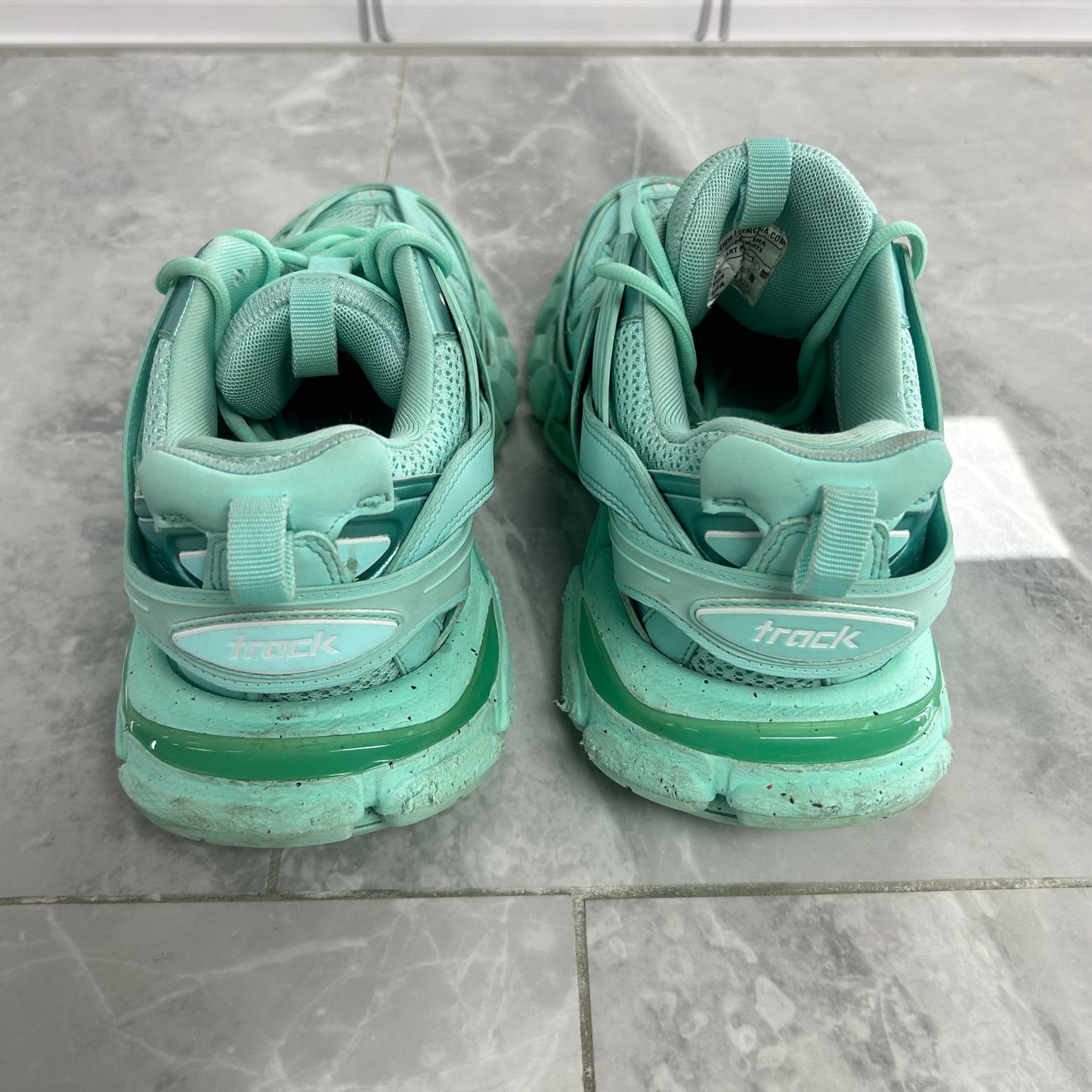 Balenciaga Track Recycled Green (USED NO BOX)