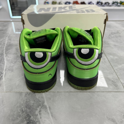 The Powerpuff Girls x Dunk Low Pro SB OS Buttercup (Used)