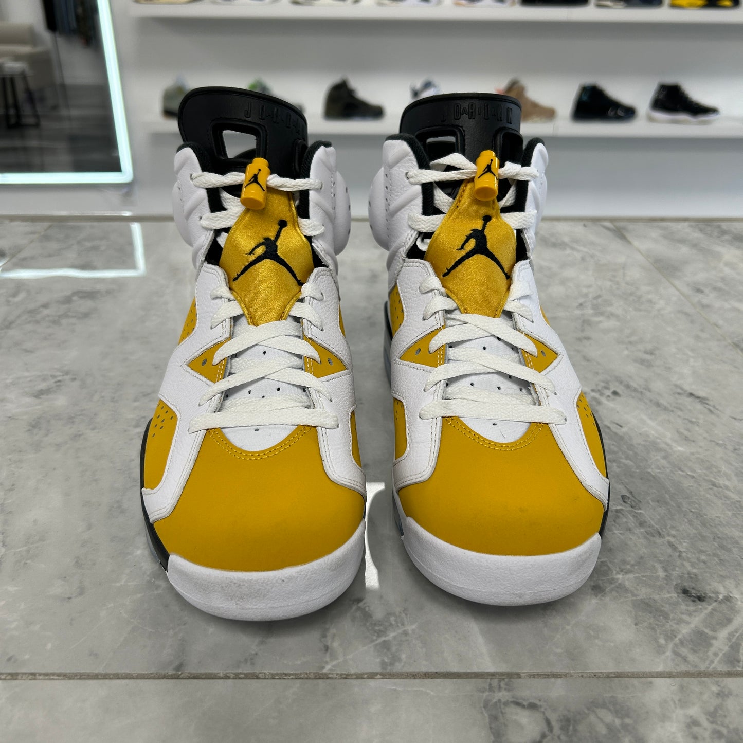 Jordan 6 Retro Yellow Ochre (Used)(No Box)