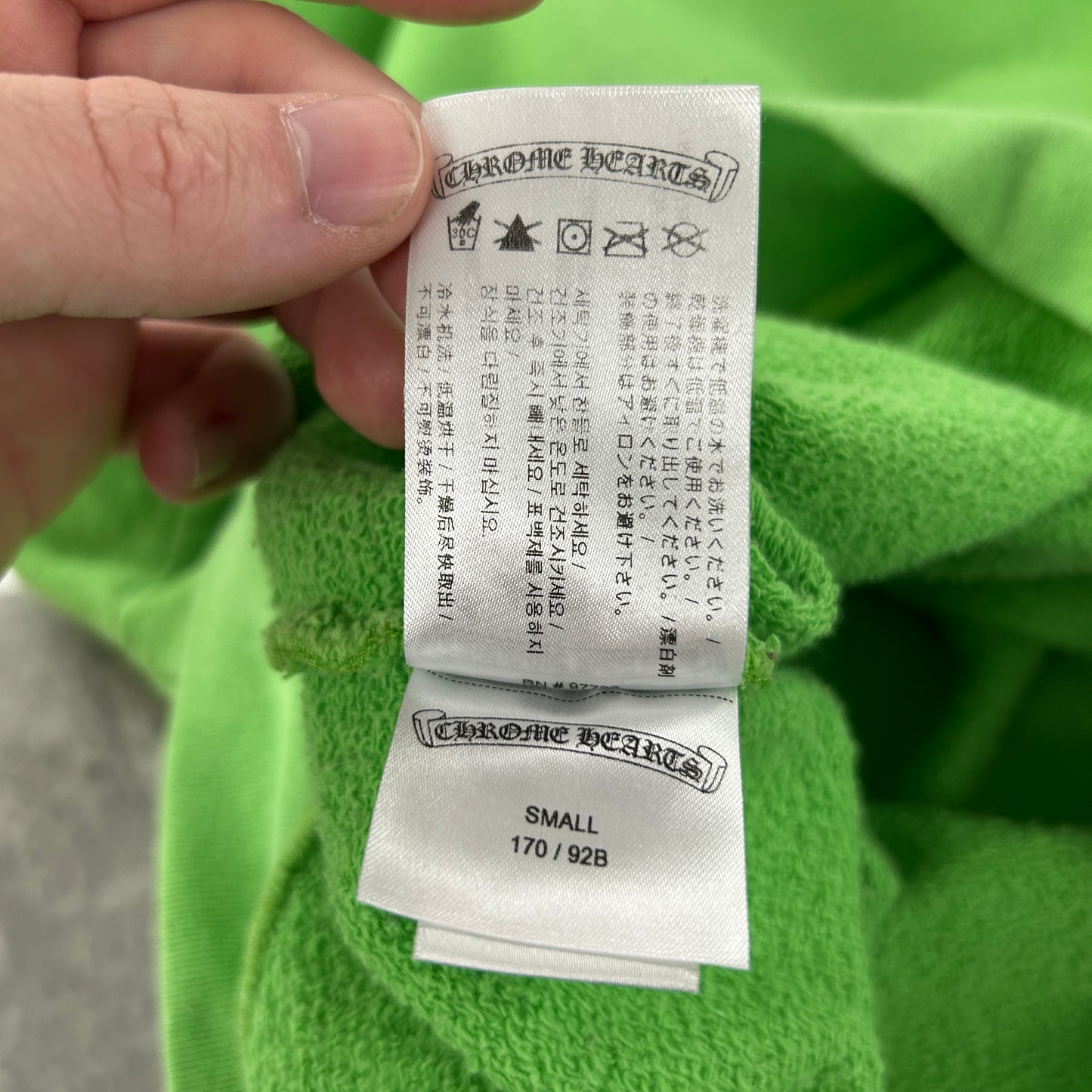 Chrome Hearts Matty Boy Sex Records Hoodie