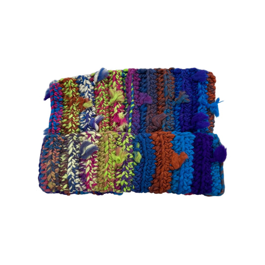 Knitted Multi Color Beanie