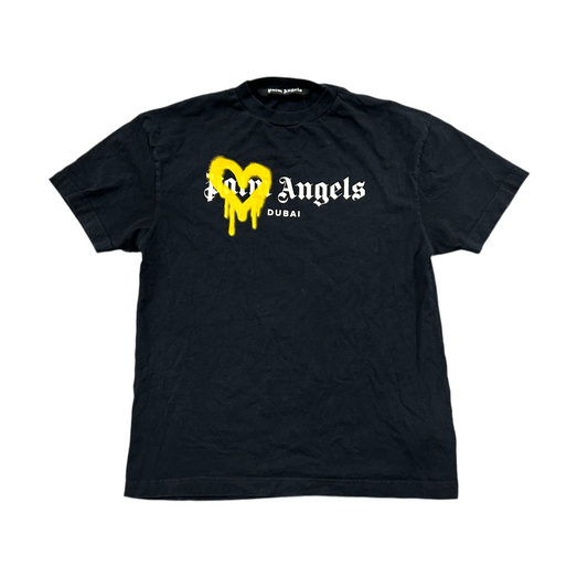 Palm Angels Dubai Spray Paint Yellow