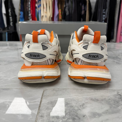 Balenciaga Orange/White Track Sneaker (Used)