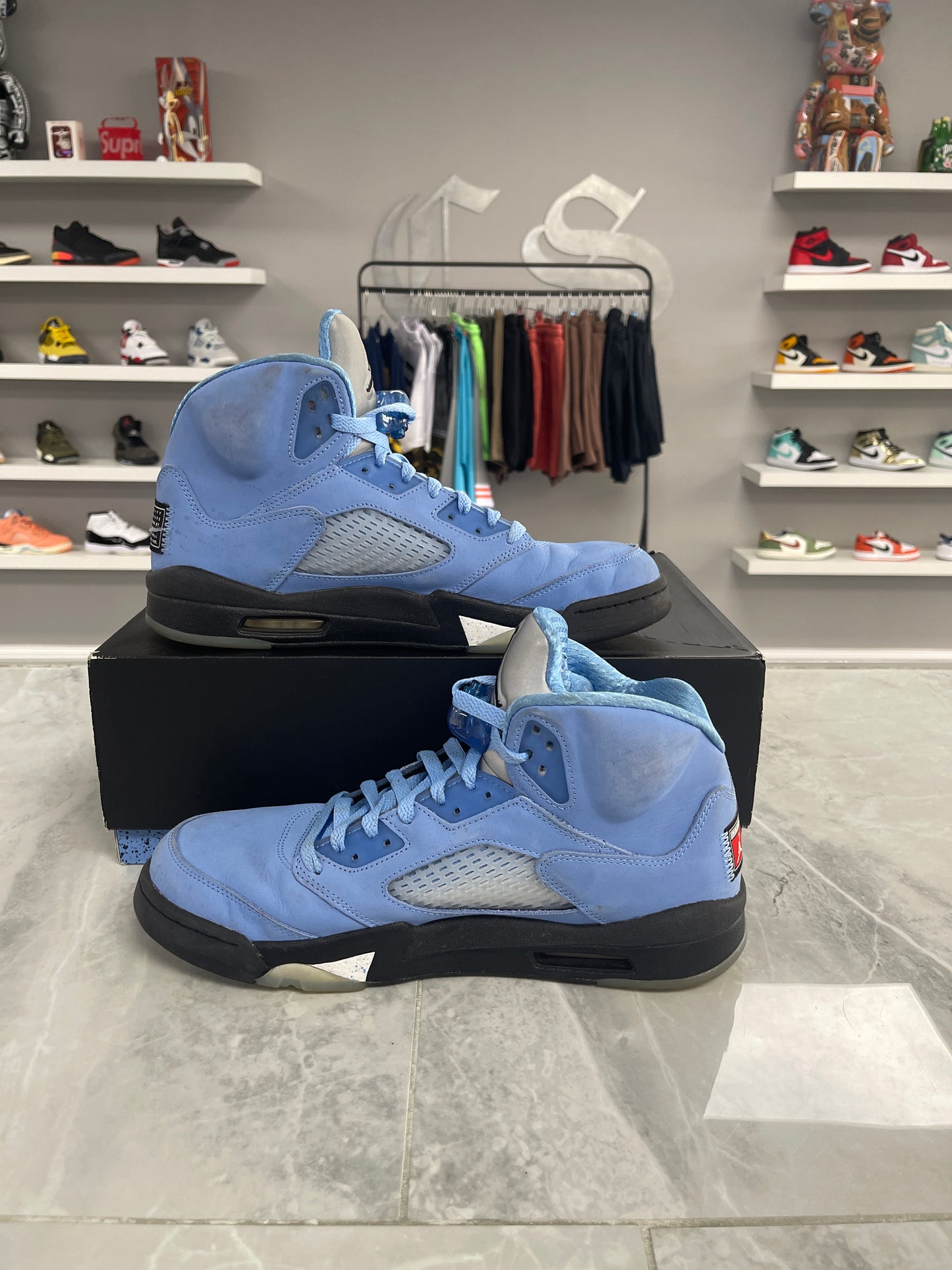 Jordan 5 Retro UNC University Blue (USED)