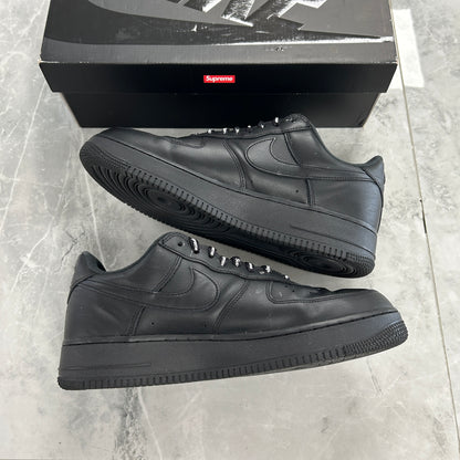 Nike Air Force 1 Low Supreme Black (USED)