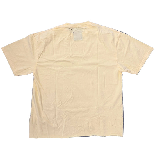Amis Et Fleurs The World Is Yours Tee Butter - view 2
