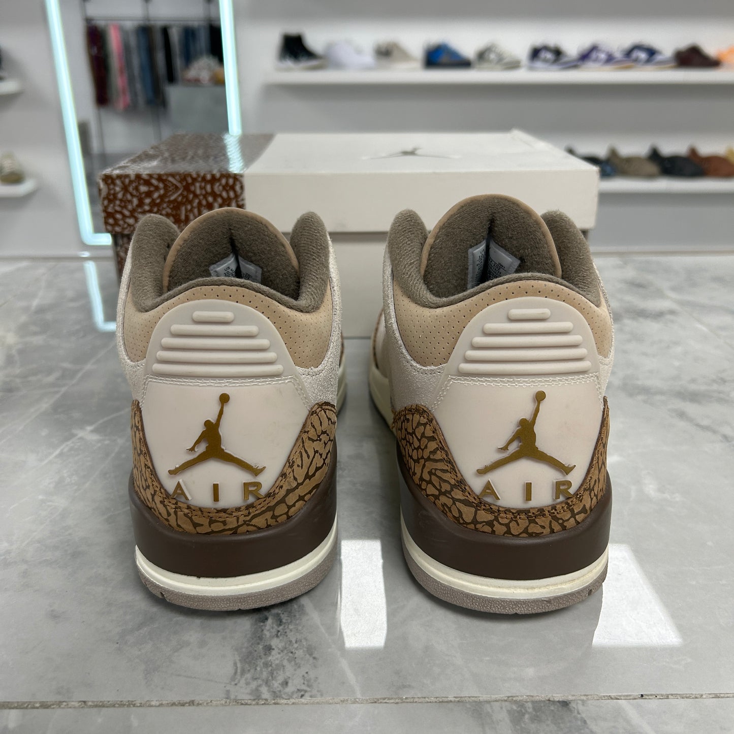 Air Jordan 3 Retro Palomino (USED)