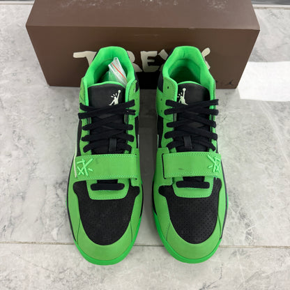 Jordan CJ1 T-Rexx Travis Scott Green Spark
