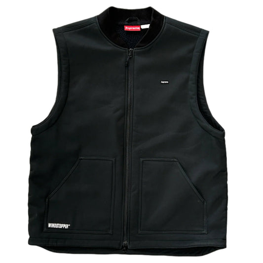 Supreme Windstopper Work Vest Black