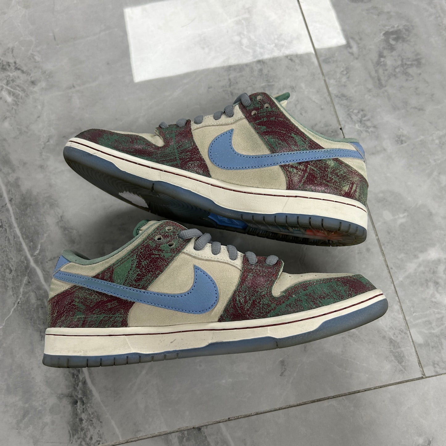 Nike SB Dunk Low Crenshaw Skate Club (USED NO BOX)