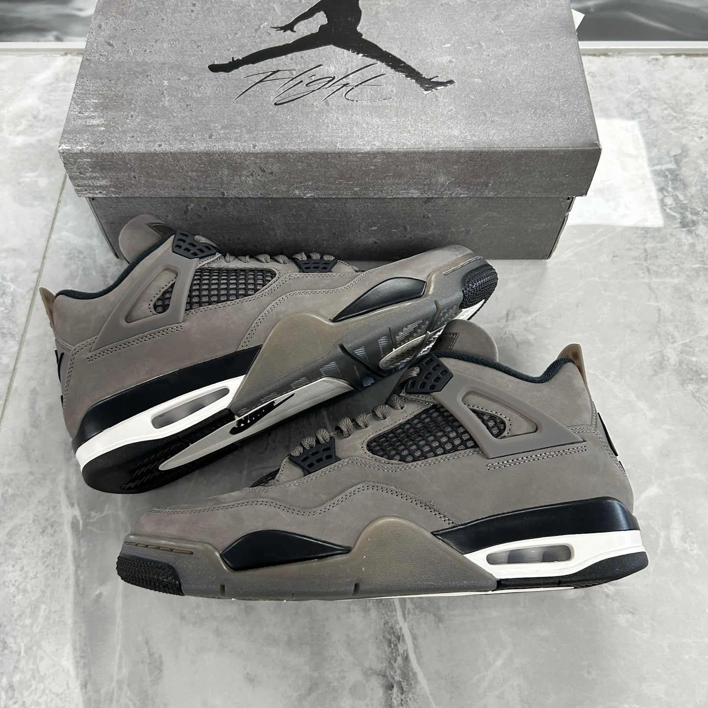 Jordan 4 Retro Cave Stone (USED)