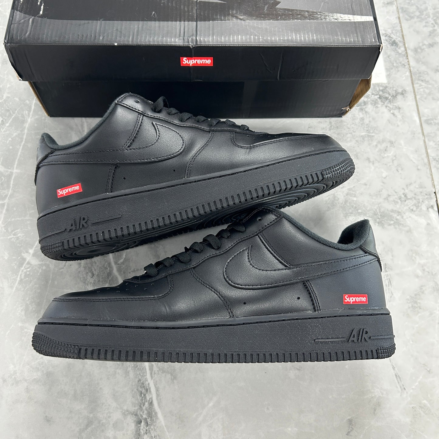 Nike Air Force 1 Low Supreme Black (USED)