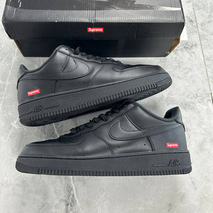 Nike Air Force 1 Low Supreme Black (USED)