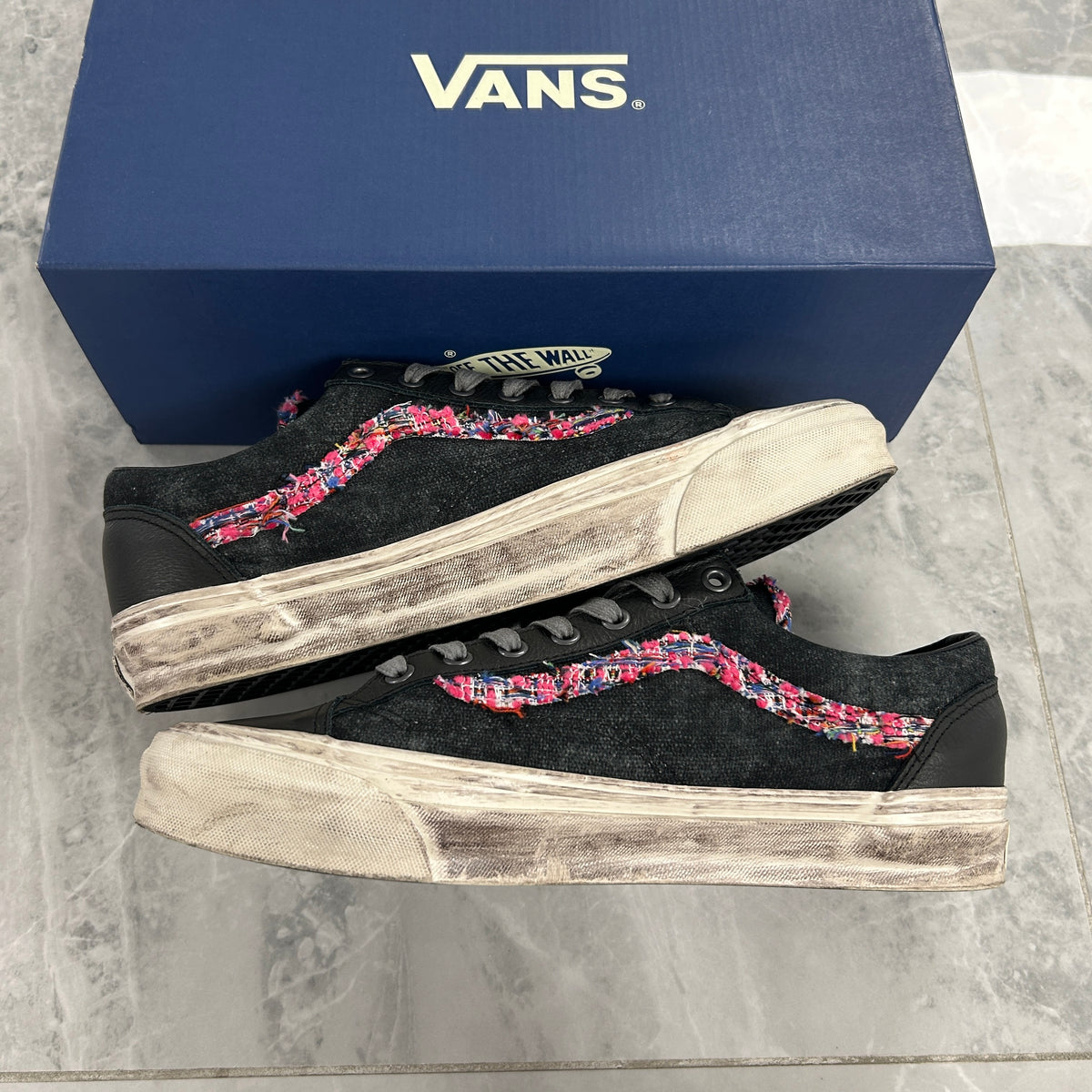 Vans Old Skool 36 LX Souvenir Faded Black (USED)