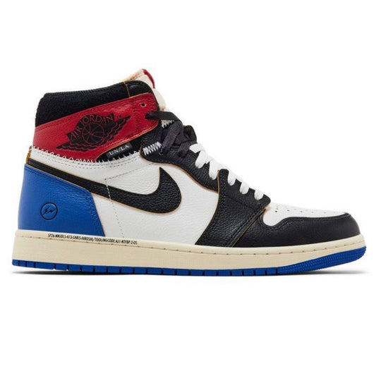 Jordan 1 Retro High OG SP Fragment x Union LA Varsity Red Sport Royal