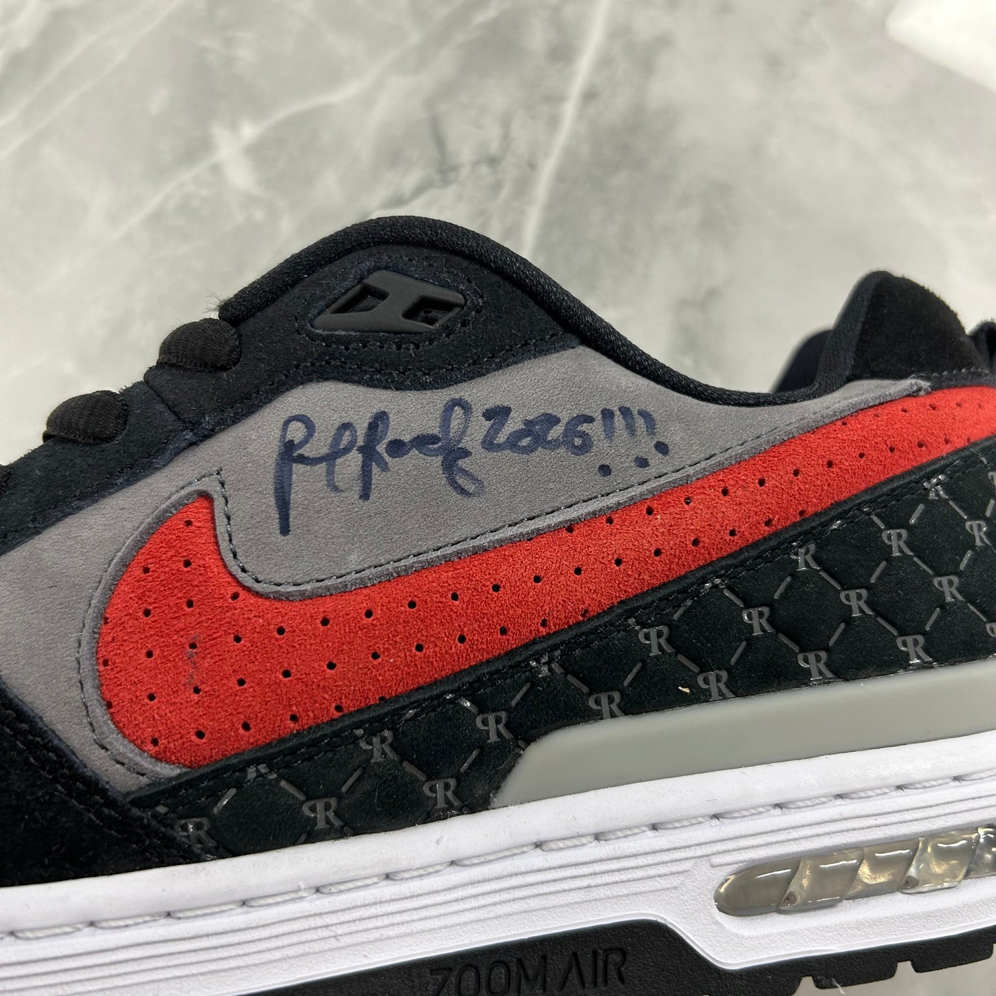 Nike SB Zoom Air Paul Rodriguez 1 0G Bred (Signed Shoe & Box)