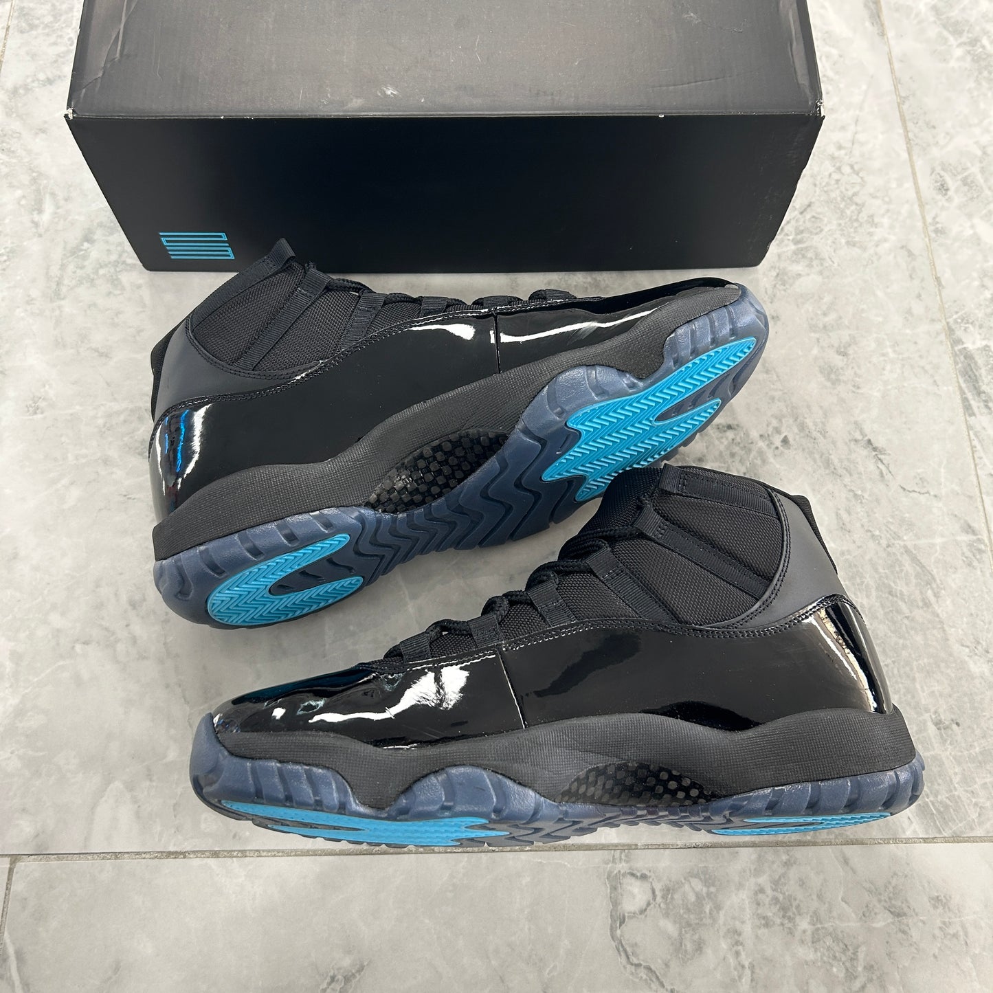 Air Jordan 11 Retro Gamma Blue 2025 (USED)