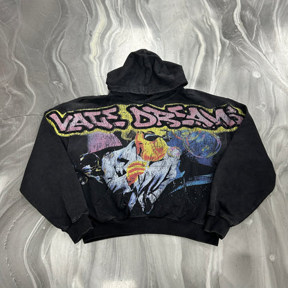 Vale Forever Camel Rhinestone Hoodie